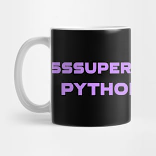 SSSuperior Coding Python Power Programming Mug